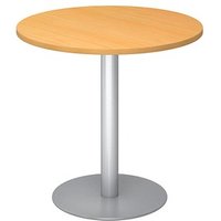 HAMMERBACHER Bistrotisch rund Spanplatte buche 80,0 x 80,0 x 74,0 cm, 1 St. HAMMERBACHER Bistrotisch rund Spanplatte buche 80,0 x 80,0 x 74,0 cm, 1 St. von HAMMERBACHER