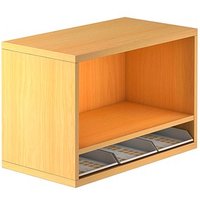 HAMMERBACHER Container-Aufsatz Unni SE1 buche 42,8 x 80,0 x 53,0 cm, 1 St. von HAMMERBACHER