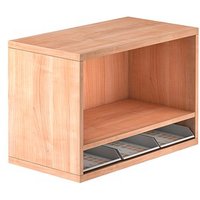 HAMMERBACHER Container-Aufsatz Unni SE1 nussbaum 42,8 x 80,0 x 53,0 cm, 1 St. HAMMERBACHER Container-Aufsatz Unni SE1 nussbaum 42,8 x 80,0 x 53,0 cm, 1 St. von HAMMERBACHER