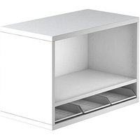 HAMMERBACHER Container-Aufsatz Unni SE1 weiß 42,8 x 80,0 x 53,0 cm, 1 St. von HAMMERBACHER