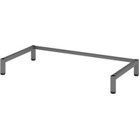 HAMMERBACHER FlexWall Möbelfüße grafit 79,8 x 39,8 x 10,2 cm HAMMERBACHER FlexWall Möbelfüße grafit 79,8 x 39,8 x 10,2 cm von HAMMERBACHER