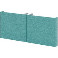HAMMERBACHER FlexWall Türen türkis 32,6 cm HAMMERBACHER FlexWall Türen türkis 32,6 cm von HAMMERBACHER