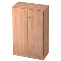 HAMMERBACHER Aktenschrank Gradeo, V6550/N/N/SG nussbaum 2 Fachböden 80,0 x 42,0 x 127,0 cm von HAMMERBACHER