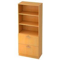HAMMERBACHER Regalschrank Gradeo, V7300/6/6/RE buche 80,0 x 42,0 x 200,4 cm HAMMERBACHER Regalschrank Gradeo, V7300/6/6/RE buche 80,0 x 42,0 x 200,4 cm von HAMMERBACHER