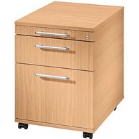 HAMMERBACHER Gradeo Rollcontainer buche 3 Auszüge 42,8 x 58,0 x 59,0 cm HAMMERBACHER Gradeo Rollcontainer buche 3 Auszüge 42,8 x 58,0 x 59,0 cm von HAMMERBACHER