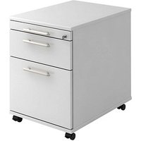HAMMERBACHER Gradeo Rollcontainer weiß 3 Auszüge 42,8 x 58,0 x 59,0 cm HAMMERBACHER Gradeo Rollcontainer weiß 3 Auszüge 42,8 x 58,0 x 59,0 cm von HAMMERBACHER