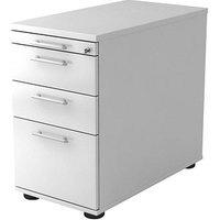 HAMMERBACHER Gradeo Standcontainer weiß 4 Auszüge 42,8 x 80,0 x 72,0 - 76,0 cm HAMMERBACHER Gradeo Standcontainer weiß 4 Auszüge 42,8 x 80,0 x 72,0 - 76,0 cm von HAMMERBACHER