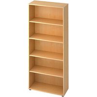 HAMMERBACHER Aktenregal Inader ahorn 80,0 x 33,0 x 188,0 cm HAMMERBACHER Aktenregal Inader ahorn 80,0 x 33,0 x 188,0 cm von HAMMERBACHER