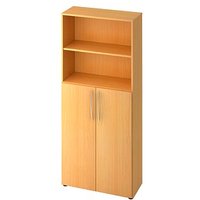 HAMMERBACHER Regalschrank Inader, V4770/6/6/BM buche 80,0 x 34,6 x 188,0 cm HAMMERBACHER Regalschrank Inader, V4770/6/6/BM buche 80,0 x 34,6 x 188,0 cm von HAMMERBACHER