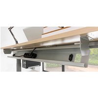 HAMMERBACHER KC18 Kabelwanne 146,2 cm weiß von HAMMERBACHER