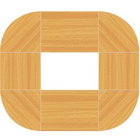 HAMMERBACHER Konferenztisch buche oval, Rundrohr chrom, 320,0 x 240,0 x 72,0 - 74,0 cm HAMMERBACHER Konferenztisch buche oval, Rundrohr chrom, 320,0 x 240,0 x 72,0 - 74,0 cm von HAMMERBACHER