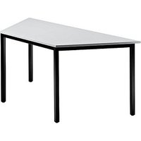 HAMMERBACHER Konferenztisch VDQTR lichtgrau Trapezform, Vierkantrohr schwarz, 160,0 x 69,0 x 72,0 cm HAMMERBACHER Konferenztisch VDQTR lichtgrau Trapezform, Vierkantrohr schwarz, 160,0 x 69,0 x 72,0 cm von HAMMERBACHER