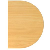 HAMMERBACHER Anbautisch höhenverstellbar LA 60 buche, silber halbrund 60,0 x 80,0 x 65,5 - 82,5 cm HAMMERBACHER Anbautisch höhenverstellbar LA 60 buche, silber halbrund 60,0 x 80,0 x 65,5 - 82,5 cm von HAMMERBACHER