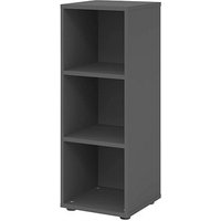 HAMMERBACHER Aktenregal Mirakel grafit 40,0 x 40,0 x 110,0 cm HAMMERBACHER Aktenregal Mirakel grafit 40,0 x 40,0 x 110,0 cm von HAMMERBACHER