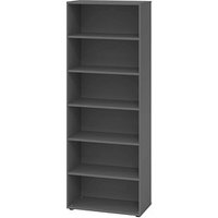 HAMMERBACHER Aktenregal Mirakel grafit 80,0 x 40,0 x 215,6 cm HAMMERBACHER Aktenregal Mirakel grafit 80,0 x 40,0 x 215,6 cm von HAMMERBACHER