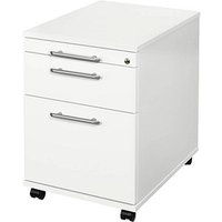 HAMMERBACHER Orbis Rollcontainer weiß 3 Auszüge 42,8 x 58,0 x 59,0 cm HAMMERBACHER Orbis Rollcontainer weiß 3 Auszüge 42,8 x 58,0 x 59,0 cm von HAMMERBACHER