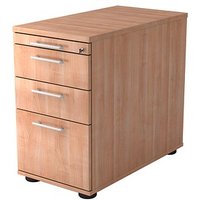 HAMMERBACHER Orbis Standcontainer nussbaum 4 Auszüge 42,8 x 80,0 x 72,0 - 76,0 cm HAMMERBACHER Orbis Standcontainer nussbaum 4 Auszüge 42,8 x 80,0 x 72,0 - 76,0 cm von HAMMERBACHER