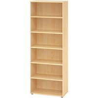 HAMMERBACHER Aktenregal Popular ahorn 80,0 x 40,0 x 215,6 cm HAMMERBACHER Aktenregal Popular ahorn 80,0 x 40,0 x 215,6 cm von HAMMERBACHER