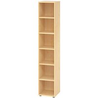 HAMMERBACHER Aktenregal Popular ahorn 40,0 x 40,0 x 215,6 cm HAMMERBACHER Aktenregal Popular ahorn 40,0 x 40,0 x 215,6 cm von HAMMERBACHER