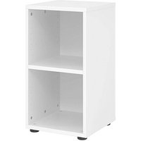 HAMMERBACHER Aktenregal Popular weiß 40,0 x 40,0 x 74,8 cm HAMMERBACHER Aktenregal Popular weiß 40,0 x 40,0 x 74,8 cm von HAMMERBACHER