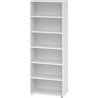 HAMMERBACHER Aktenregal Popular weiß 80,0 x 40,0 x 215,6 cm HAMMERBACHER Aktenregal Popular weiß 80,0 x 40,0 x 215,6 cm von HAMMERBACHER