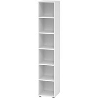 HAMMERBACHER Aktenregal Popular weiß 40,0 x 40,0 x 215,6 cm HAMMERBACHER Aktenregal Popular weiß 40,0 x 40,0 x 215,6 cm von HAMMERBACHER