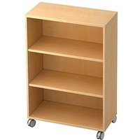 HAMMERBACHER Aktenregal Profi ahorn 80,0 x 40,0 x 117,2 cm, 1 St. von HAMMERBACHER