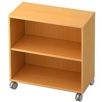 HAMMERBACHER Aktenregal Profi buche 80,0 x 40,0 x 82,0 cm HAMMERBACHER Aktenregal Profi buche 80,0 x 40,0 x 82,0 cm von HAMMERBACHER