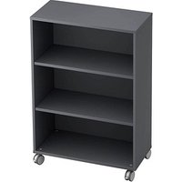 HAMMERBACHER Aktenregal Profi graphit 80,0 x 40,0 x 117,2 cm, 1 St. HAMMERBACHER Aktenregal Profi graphit 80,0 x 40,0 x 117,2 cm, 1 St. von HAMMERBACHER