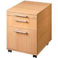 HAMMERBACHER Prokura Rollcontainer buche 3 Auszüge 42,8 x 58,0 x 59,0 cm HAMMERBACHER Prokura Rollcontainer buche 3 Auszüge 42,8 x 58,0 x 59,0 cm von HAMMERBACHER
