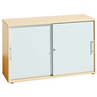 HAMMERBACHER Schiebetürenschrank Prokura, V1752S/6/S/RE buche, silber 1 Fachboden 120,0 x 40,0 x 74,8 cm HAMMERBACHER Schiebetürenschrank Prokura, V1752S/6/S/RE buche, silber 1 Fachboden 120,0 x 40,0 x 74,8 cm von HAMMERBACHER