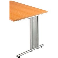 HAMMERBACHER Prokura Seitenblenden silber 12,5 x 61,5 cm HAMMERBACHER Prokura Seitenblenden silber 12,5 x 61,5 cm von HAMMERBACHER