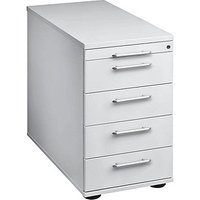 HAMMERBACHER Prokura Standcontainer lichtgrau 5 Auszüge 42,8 x 80,0 x 72,0 - 76,0 cm HAMMERBACHER Prokura Standcontainer lichtgrau 5 Auszüge 42,8 x 80,0 x 72,0 - 76,0 cm von HAMMERBACHER