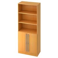 HAMMERBACHER Regalschrank 7700 NU, V7700/6/6/NU buche 80,0 x 42,0 x 200,4 cm, 1 St. von HAMMERBACHER