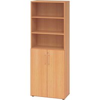 HAMMERBACHER Regalschrank 968T3, V968T3/6/6/BS buche 80,0 x 42,0 x 215,6 cm HAMMERBACHER Regalschrank 968T3, V968T3/6/6/BS buche 80,0 x 42,0 x 215,6 cm von HAMMERBACHER