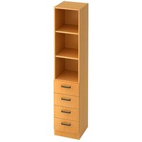 HAMMERBACHER Regalschrank Savona, V7600/6/6/SG buche 40,6 x 42,0 x 200,4 cm HAMMERBACHER Regalschrank Savona, V7600/6/6/SG buche 40,6 x 42,0 x 200,4 cm von HAMMERBACHER