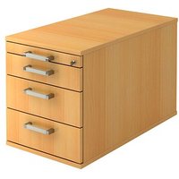 HAMMERBACHER Solid TC30 Rollcontainer buche 4 Auszüge 42,8 x 80,0 x 51,2 cm HAMMERBACHER Solid TC30 Rollcontainer buche 4 Auszüge 42,8 x 80,0 x 51,2 cm von HAMMERBACHER