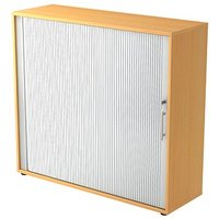 HAMMERBACHER Rollladenschrank buche, silber 2 Fachböden 120,0 x 40,0 x 110,0 cm HAMMERBACHER Rollladenschrank buche, silber 2 Fachböden 120,0 x 40,0 x 110,0 cm von HAMMERBACHER