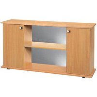 HAMMERBACHER Sideboard SB2T, VSB2T/6/6/SG buche 166,1 x 44,8 x 84,0 cm von HAMMERBACHER