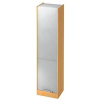 HAMMERBACHER SET50 Rollladenschrank buche, silber 4 Fachböden 50,0 x 40,0 x 200,4 cm HAMMERBACHER SET50 Rollladenschrank buche, silber 4 Fachböden 50,0 x 40,0 x 200,4 cm von HAMMERBACHER