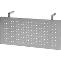 HAMMERBACHER SI90 Sichtblende silber 108,0 x 35,0 cm HAMMERBACHER SI90 Sichtblende silber 108,0 x 35,0 cm von HAMMERBACHER
