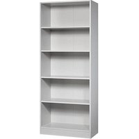 HAMMERBACHER Aktenregal Savona lichtgrau 80,0 x 40,0 x 200,4 cm HAMMERBACHER Aktenregal Savona lichtgrau 80,0 x 40,0 x 200,4 cm von HAMMERBACHER