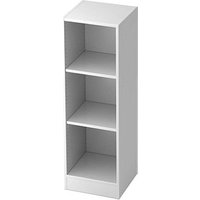 HAMMERBACHER Aktenregal Savona weiß 40,6 x 40,0 x 127,0 cm HAMMERBACHER Aktenregal Savona weiß 40,6 x 40,0 x 127,0 cm von HAMMERBACHER