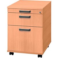 HAMMERBACHER Savona Rollcontainer buche 3 Auszüge 42,8 x 58,0 x 59,0 cm HAMMERBACHER Savona Rollcontainer buche 3 Auszüge 42,8 x 58,0 x 59,0 cm von HAMMERBACHER