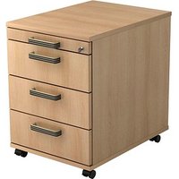 HAMMERBACHER Savona Rollcontainer eiche 4 Auszüge 42,8 x 58,0 x 59,0 cm HAMMERBACHER Savona Rollcontainer eiche 4 Auszüge 42,8 x 58,0 x 59,0 cm von HAMMERBACHER