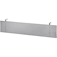 HAMMERBACHER Savona Sichtblende silber 175,0 x 35,0 cm HAMMERBACHER Savona Sichtblende silber 175,0 x 35,0 cm von HAMMERBACHER