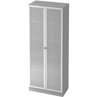 HAMMERBACHER Savona Vitrine lichtgrau 4 Fachböden HAMMERBACHER Savona Vitrine lichtgrau 4 Fachböden von HAMMERBACHER