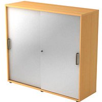 HAMMERBACHER Schiebetürenschrank 1753S, V1753S/6/S/SG buche, silber 2 Fachböden 120,0 x 40,0 x 110,0 cm HAMMERBACHER Schiebetürenschrank 1753S, V1753S/6/S/SG buche, silber 2 Fachböden 120,0 x 40,0 x 110,0 cm von HAMMERBACHER