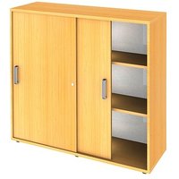 HAMMERBACHER Schiebetürenschrank Unni SE1, V1753S/6/6/SG buche 2 Fachböden 120,0 x 40,0 x 110,0 cm HAMMERBACHER Schiebetürenschrank Unni SE1, V1753S/6/6/SG buche 2 Fachböden 120,0 x 40,0 x 110,0 cm von HAMMERBACHER