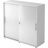 HAMMERBACHER Schiebetürenschrank weiß/weiß 2 Fachböden HAMMERBACHER Schiebetürenschrank weiß/weiß 2 Fachböden von HAMMERBACHER
